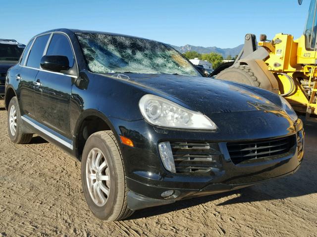 WP1AA29P88LA24343 - 2008 PORSCHE CAYENNE BLACK photo 1