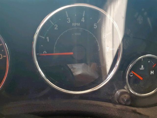 1C4AJWAG7HL521341 - 2017 JEEP WRANGLER S 黑色 照片 8