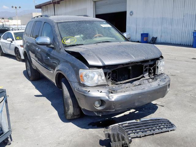 1A8HX58N27F543684 - 2007 CHRYSLER ASPEN LIMI GRAY photo 1