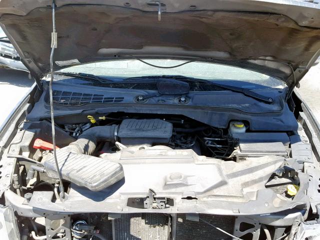 1A8HX58N27F543684 - 2007 CHRYSLER ASPEN LIMI GRAY photo 7