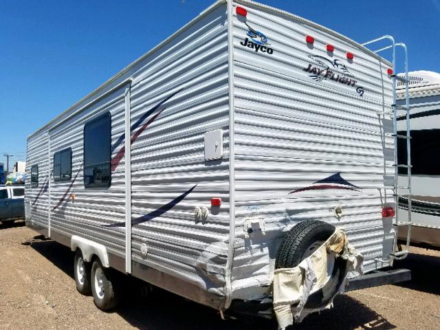 1UJBJ02P891ER0083 - 2009 JAYCO JAYFLIGHT  WHITE photo 3