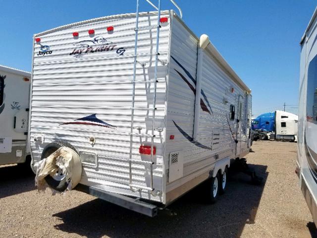 1UJBJ02P891ER0083 - 2009 JAYCO JAYFLIGHT  WHITE photo 4