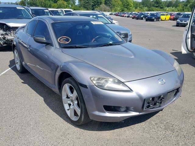 JM1FE17NX40103208 - 2004 MAZDA RX8 GRAY photo 1