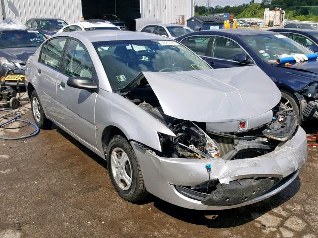 1G8AG52F04Z126871 - 2004 SATURN ION LEVEL SILVER photo 1