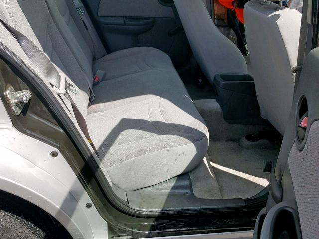 1G8AG52F04Z126871 - 2004 SATURN ION LEVEL SILVER photo 6