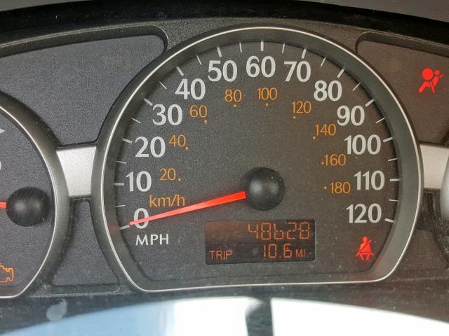 1G8AG52F04Z126871 - 2004 SATURN ION LEVEL SILVER photo 8