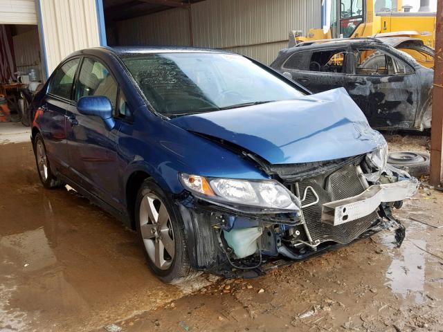 2HGFA1F68BH539765 - 2011 HONDA CIVIC LX-S Mavi foto 1