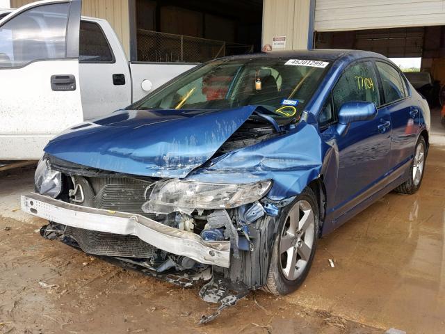 2HGFA1F68BH539765 - 2011 HONDA CIVIC LX-S Mavi foto 2