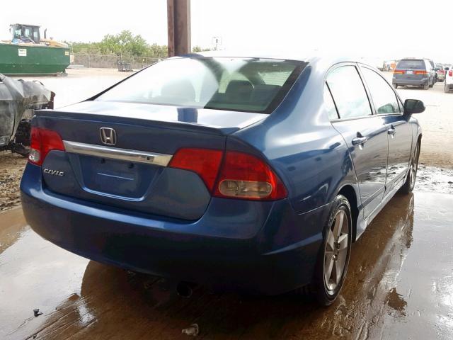 2HGFA1F68BH539765 - 2011 HONDA CIVIC LX-S Mavi foto 4