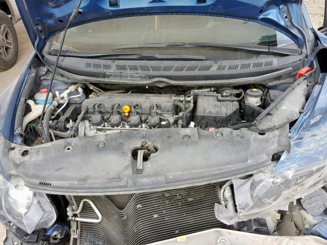 2HGFA1F68BH539765 - 2011 HONDA CIVIC LX-S Mavi foto 7