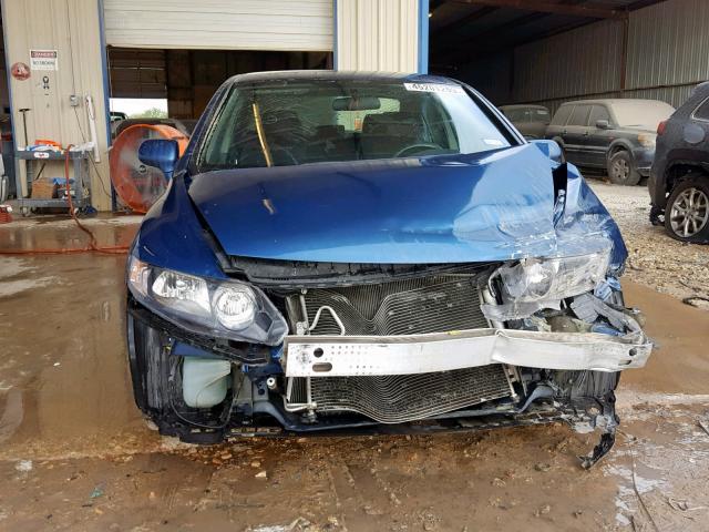 2HGFA1F68BH539765 - 2011 HONDA CIVIC LX-S Mavi foto 9