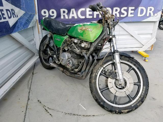 KZ650C024363 - 1979 KAWASAKI KZ650 GREEN photo 1