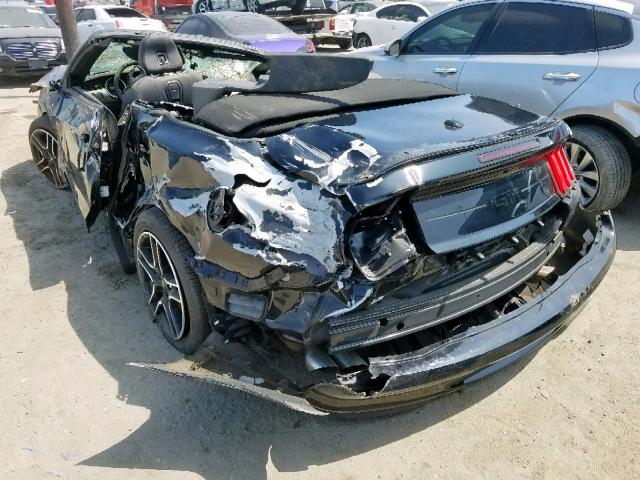 1FATP8FF2K5125998 - 2019 FORD MUSTANG GT BLACK photo 3