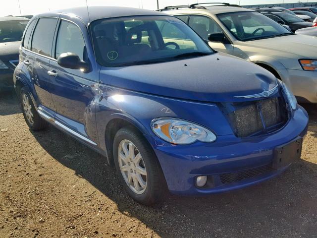 3A4GY5F96AT156729 - 2010 CHRYSLER PT CRUISER BLUE photo 1