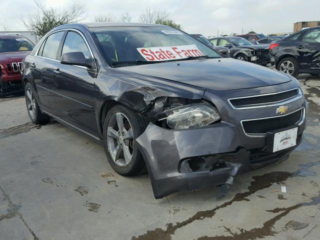1G1ZC5E13BF173176 - 2011 CHEVROLET MALIBU 1LT CHARCOAL photo 1
