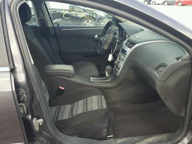 1G1ZC5E13BF173176 - 2011 CHEVROLET MALIBU 1LT CHARCOAL photo 5