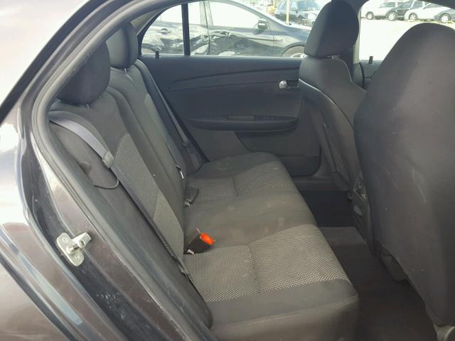 1G1ZC5E13BF173176 - 2011 CHEVROLET MALIBU 1LT CHARCOAL photo 6