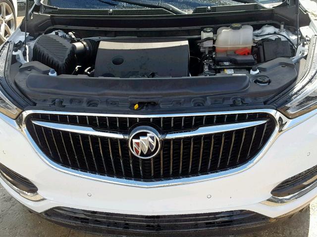 5GAERCKW1JJ199555 - 2018 BUICK ENCLAVE PR WHITE photo 7