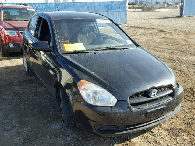 KMHCN35C39U130410 - 2009 HYUNDAI ACCENT SE BLACK photo 1