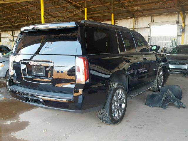 1GKS1AEC6GR355473 - 2016 GMC YUKON SLE BLACK photo 4