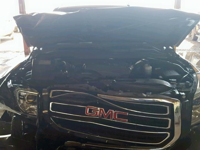 1GKS1AEC6GR355473 - 2016 GMC YUKON SLE BLACK photo 7