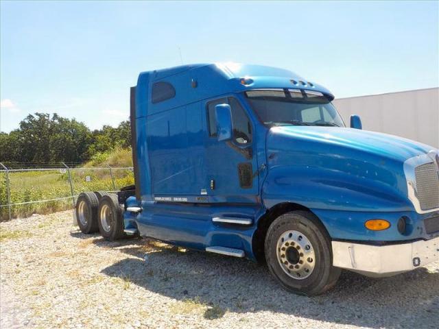 1XKTD49X49J219953 - 2009 KENWORTH CONSTRUCTI BLUE photo 1