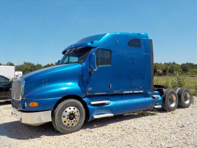 1XKTD49X49J219953 - 2009 KENWORTH CONSTRUCTI BLUE photo 2