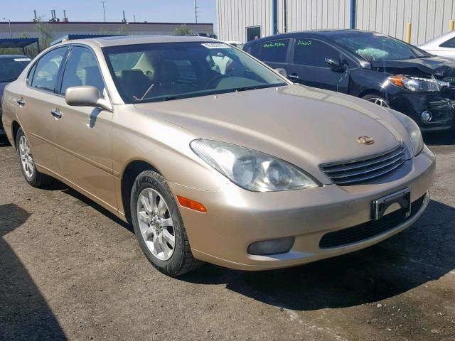 JTHBF30G730102923 - 2003 LEXUS ES 300 GOLD photo 1