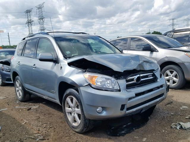 JTMBK31V165012104 - 2006 TOYOTA RAV4 LIMIT GRAY photo 1