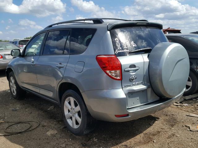 JTMBK31V165012104 - 2006 TOYOTA RAV4 LIMIT GRAY photo 3