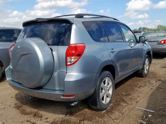 JTMBK31V165012104 - 2006 TOYOTA RAV4 LIMIT GRAY photo 4