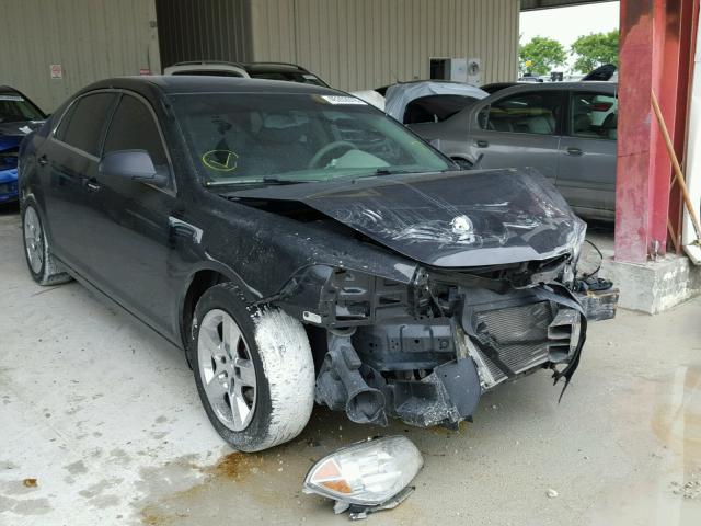 1G1ZB5E18BF296121 - 2011 CHEVROLET MALIBU LS 黑色 照片 1