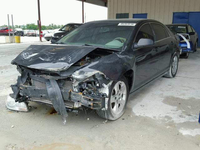 1G1ZB5E18BF296121 - 2011 CHEVROLET MALIBU LS 黑色 照片 2