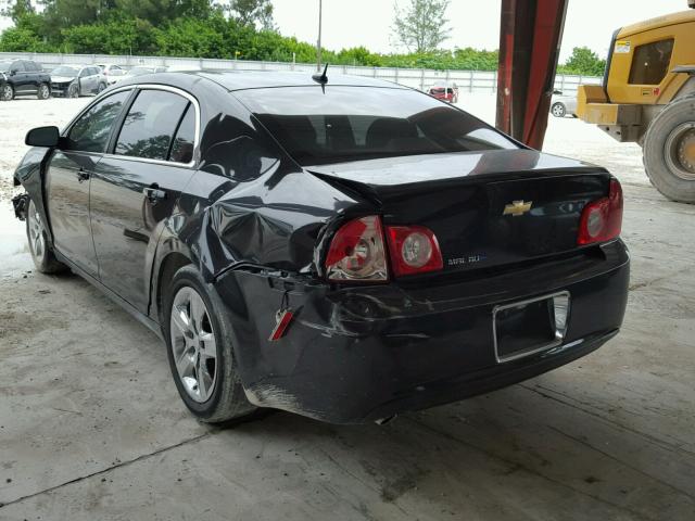 1G1ZB5E18BF296121 - 2011 CHEVROLET MALIBU LS 黑色 照片 3