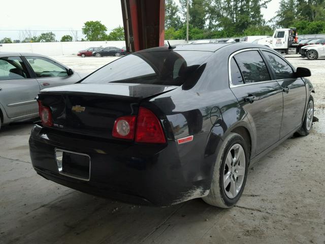 1G1ZB5E18BF296121 - 2011 CHEVROLET MALIBU LS 黑色 照片 4