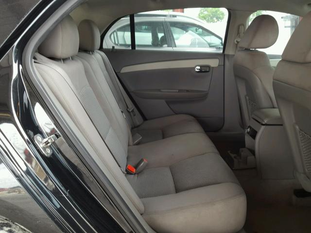 1G1ZB5E18BF296121 - 2011 CHEVROLET MALIBU LS 黑色 照片 6
