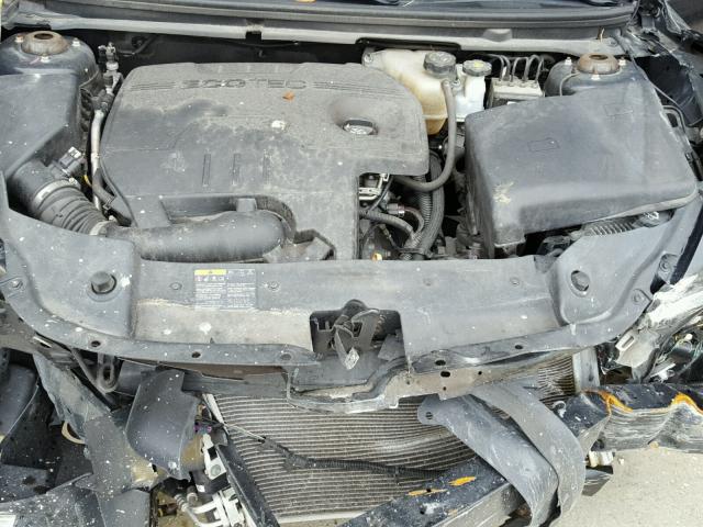 1G1ZB5E18BF296121 - 2011 CHEVROLET MALIBU LS 黑色 照片 7