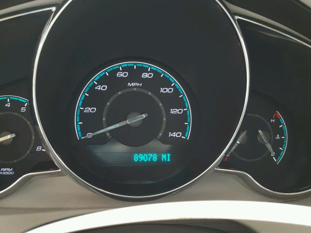 1G1ZB5E18BF296121 - 2011 CHEVROLET MALIBU LS 黑色 照片 8