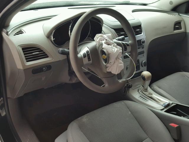 1G1ZB5E18BF296121 - 2011 CHEVROLET MALIBU LS 黑色 照片 9