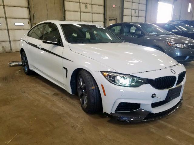 WBA4J7C51JBB98804 - 2018 BMW 440XI GRAN WHITE photo 1