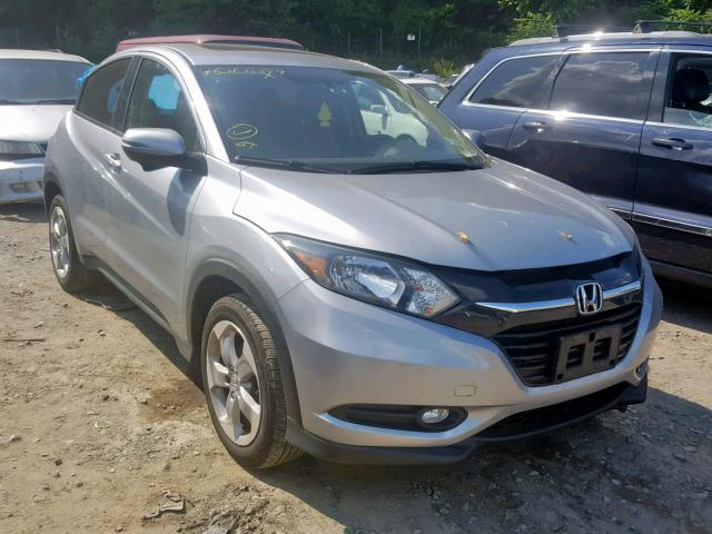 3CZRU6H50HM731481 - 2017 HONDA HR-V EX SILVER photo 1