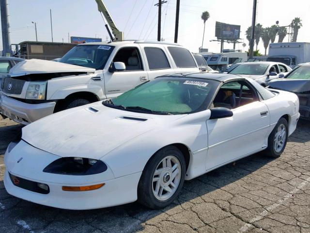 2G1FP22KXT2159667 - 1996 CHEVROLET CAMARO BAS 白色 照片 2