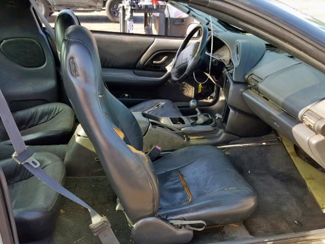 2G1FP22KXT2159667 - 1996 CHEVROLET CAMARO BAS 白色 照片 5