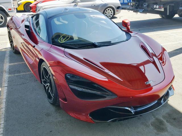 SBM14DCA1JW001877 - 2018 MCLAREN AUTOMOTIVE 720S BURGUNDY photo 1