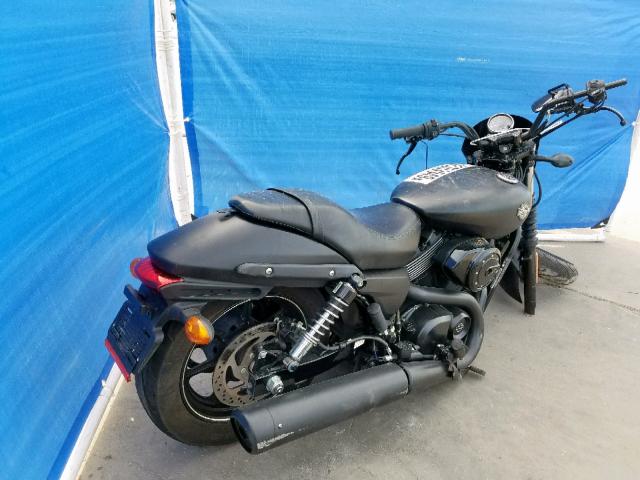 1HD4NBB14FC508515 - 2015 HARLEY-DAVIDSON XG750 BLACK photo 4