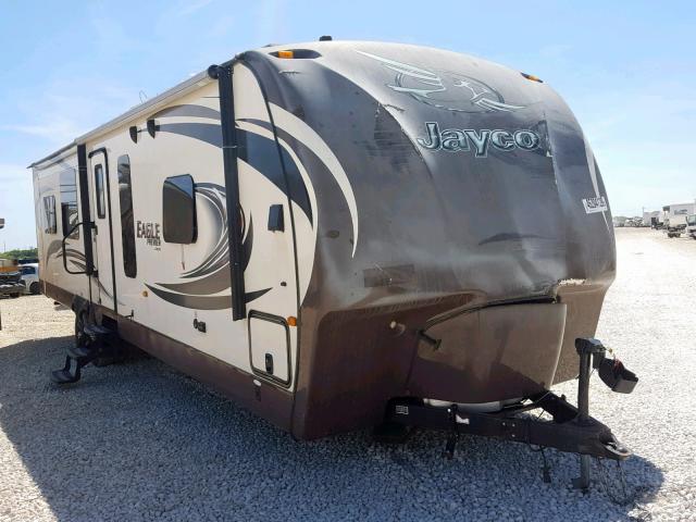 1UJBJ0BU3F1CD0204 - 2015 JAYCO EAGLE  TAN photo 1