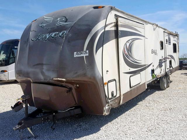 1UJBJ0BU3F1CD0204 - 2015 JAYCO EAGLE  TAN photo 2