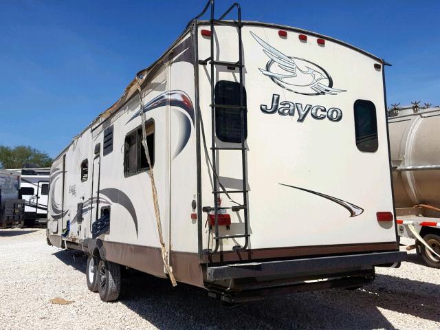 1UJBJ0BU3F1CD0204 - 2015 JAYCO EAGLE  TAN photo 3