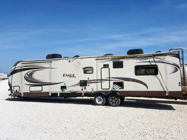 1UJBJ0BU3F1CD0204 - 2015 JAYCO EAGLE  TAN photo 9