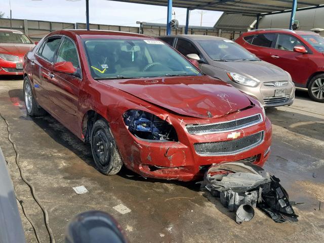1G1ZC5E08CF242159 - 2012 CHEVROLET MALIBU 1LT 勃艮第红 照片 1